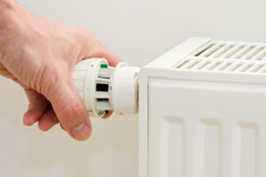 Fron Isaf central heating installation costs