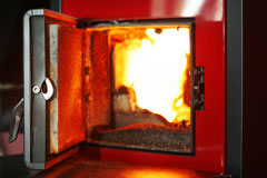 solid fuel boilers Fron Isaf